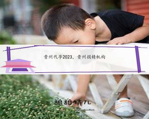 贵州代孕2023，贵州捐精机构
