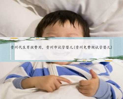 贵州代生男孩费用，贵州市试管婴儿(贵州免费做试管婴儿)